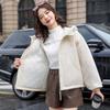 Autumn Winter Thicken Warm Parka Women Casual Sweety Solid Color Big Pocket Loose Hooded Coat Jackets Outwear