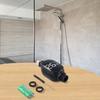 Intelligent Shower Thermometer Waterproof Design with LED Temperature Display