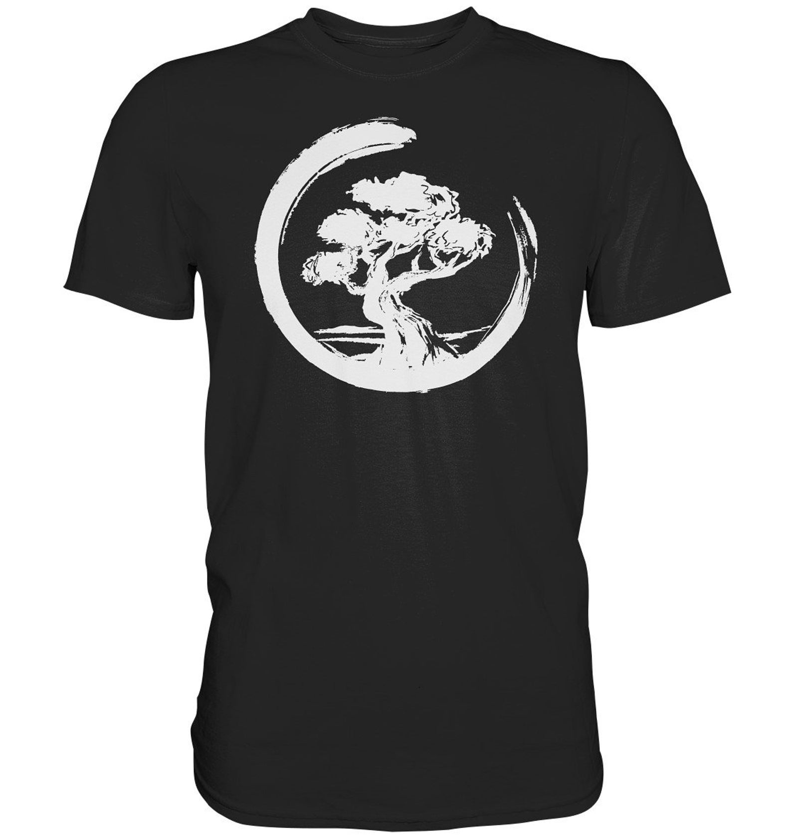 Bonsai Tree T-Shirt Bonsai Trees Gift Bonsai Pot - Premium Shirt L