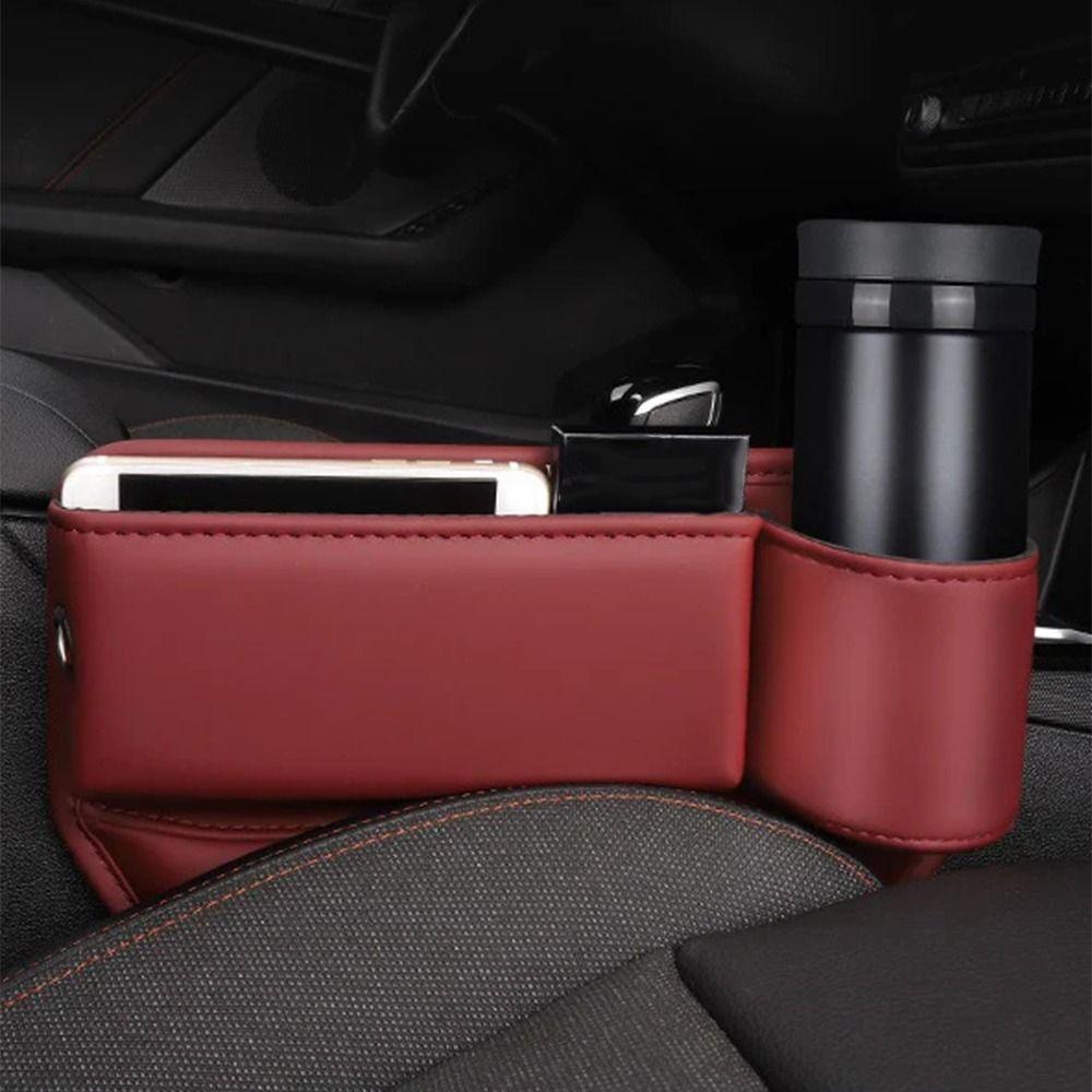 Convenient Car Seat Gap Organizer Universal Seat Gap Storage Box  Auto Interior Accessories