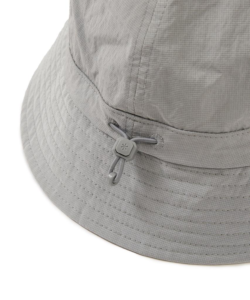 [Snowpeak] Mesh 6-Panel Bucket Hat Gray (S24MUFBH76)