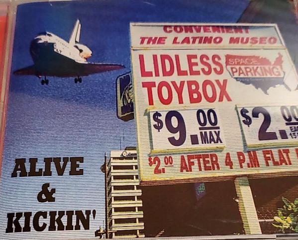 

CD LIDLESS TOYBOX - Alive & Kickin UCDR001 Unchained Recor 2002 Japan Rock Used