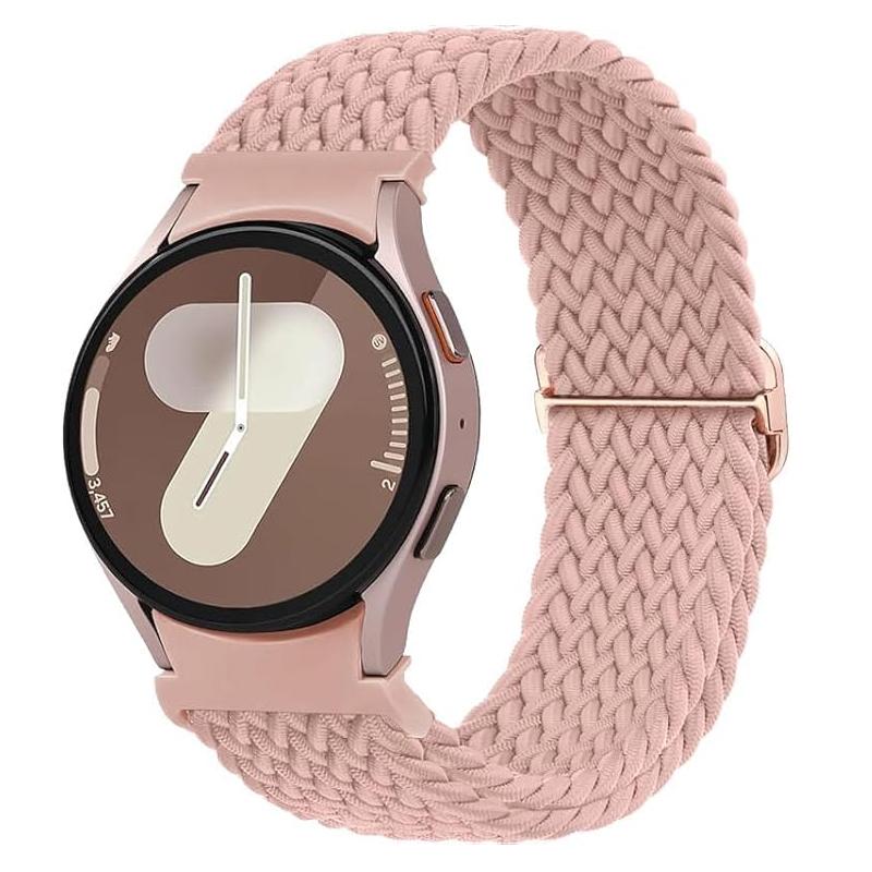 Band For Samsung Galaxy Watch 7 FE 5 Pro 4 6 Classic 44mm 40mm No Gaps Braided Wrist Sport Bracelet Correa Galaxy Watch 7 Straps