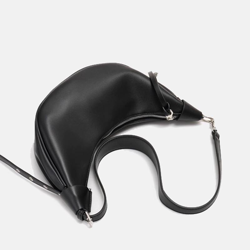 Nischendesign Tasche große Kapazität neu trendige Mode retro hoher Sinn einzelne Schulter Umhängetasche Knödeltasche