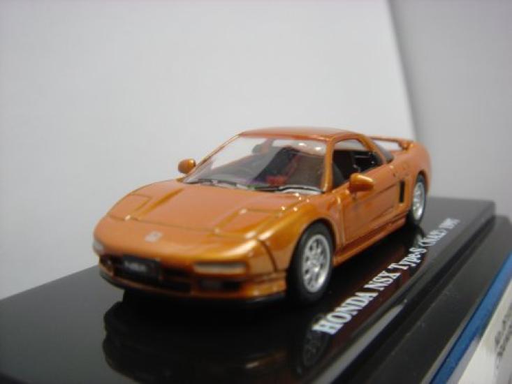 Beads Collection Honda S K06103P Finished Product 1/64 NSX-Type '97 (Orange)