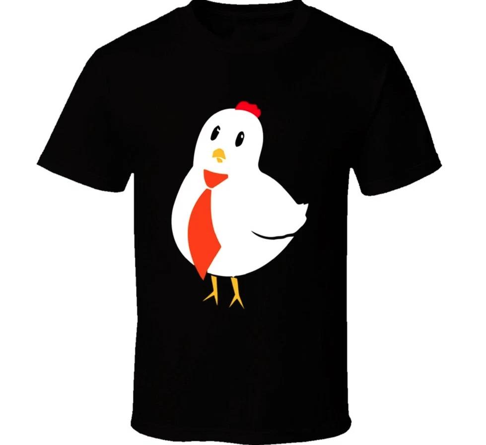 

Funny Hen Tie Anime Fan Christmas T Shirt S