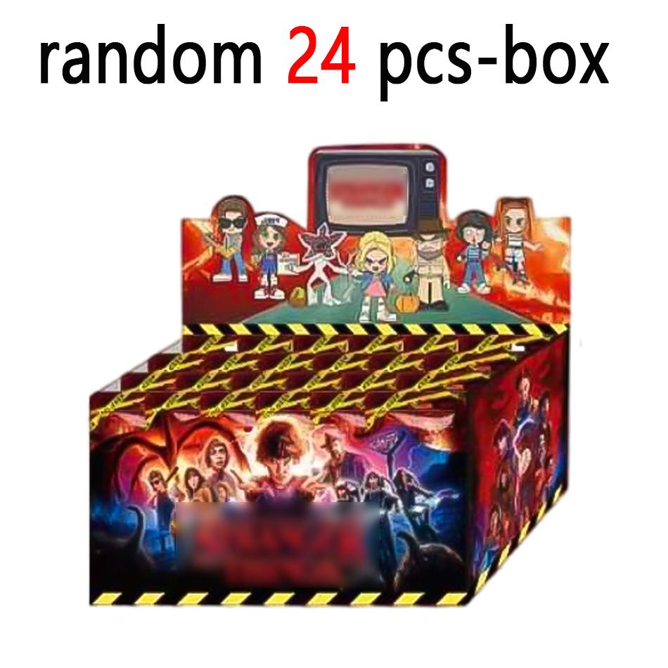 

Strangeres Thingses blind box cartoon figure personalized statue ornament surprise Peripheral Desktop birthday/New Year gifts