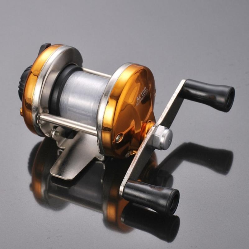 Corrosions Resist Saltwater Freshwater Sea Fishing Reel Carps Metal Fishing 3.0:1 High Speed Powerful Spool Fishing Reel