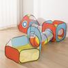 Crawl Tunnel Play Set 5 Piece Mesh Panels Tent