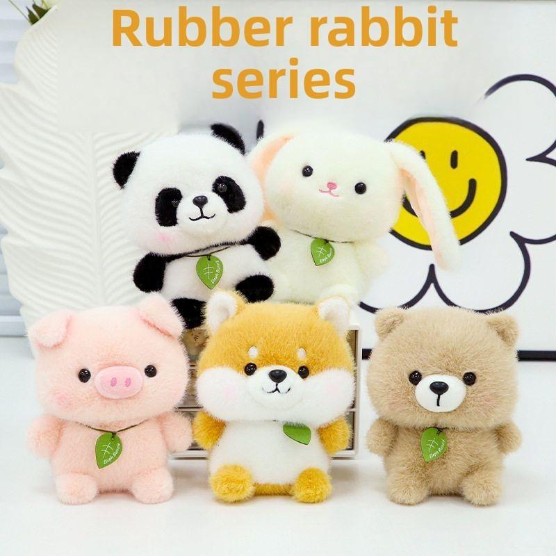 Panda Plush Toy With Pp Cotton Filling Soft Stuffed Animal For Kids Gift