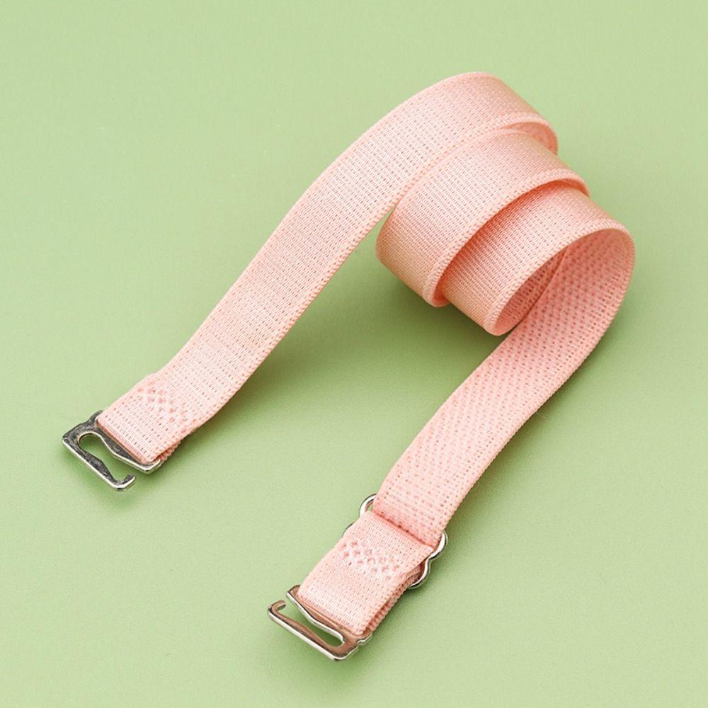 Double-Shoulder Stainless Steel Bra Straps Adjustable Underwear Shoulder Strap  Women