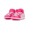 Jordan 1 Mid Hyper Pink White TD 644507-611