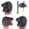 Godzilla mot King Kong Latexmask Handdocka Barn Rolig Pedagogisk Gosedjursleksak