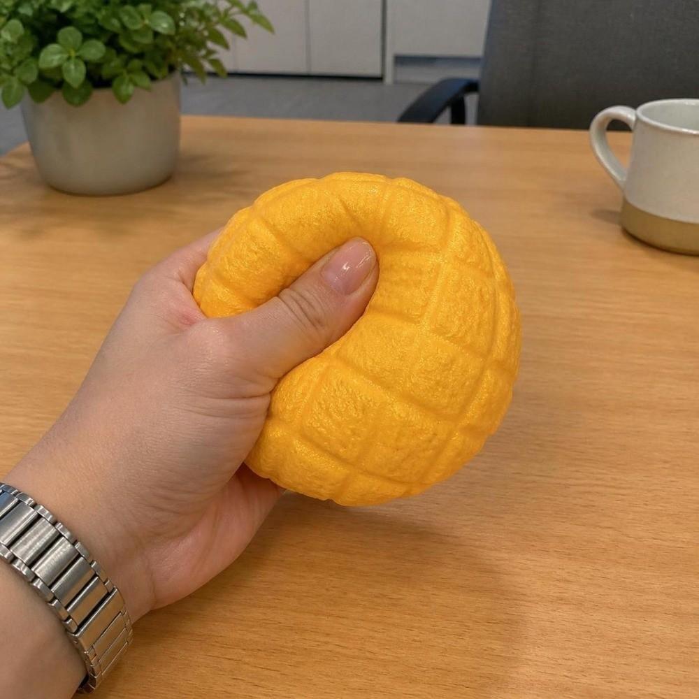 Soft Crackling Food Squishy Toy Sound Effects TPR Fidget Toy Sensory Stress Ball  Children's Gifts