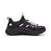Li Ning Cushioning Slip Resistant Abrasion Resistant Support Lightweight Low Top Casual Running Shoes Men's Black ARSW121-2