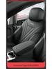 New Model Full Leather Car Seat Cushion for Tiggo 8PLUS/PRO - All-Season Comfort