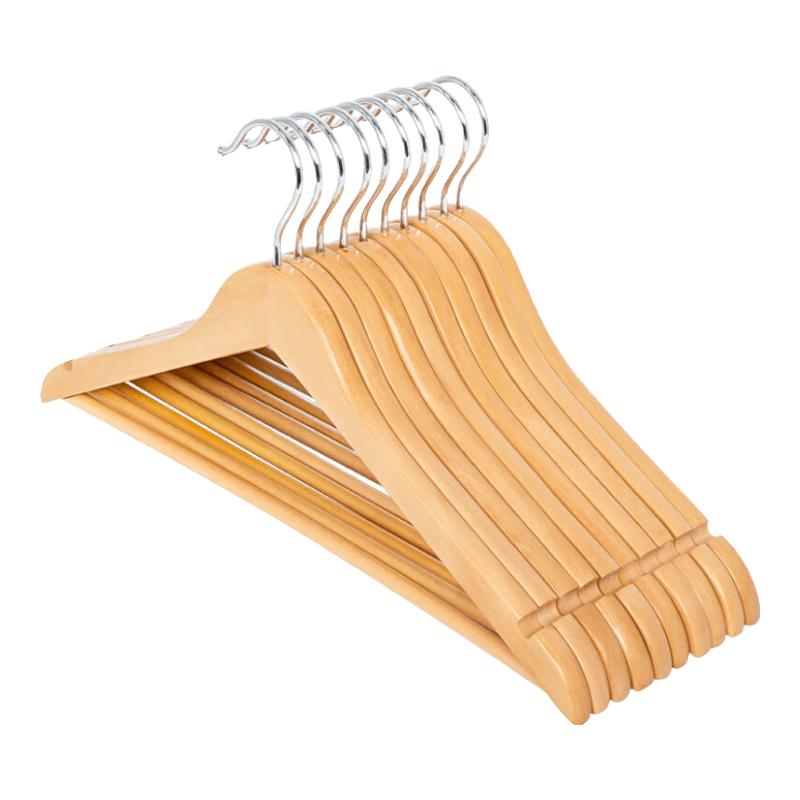 Wooden Seamless Clothes Hanger
