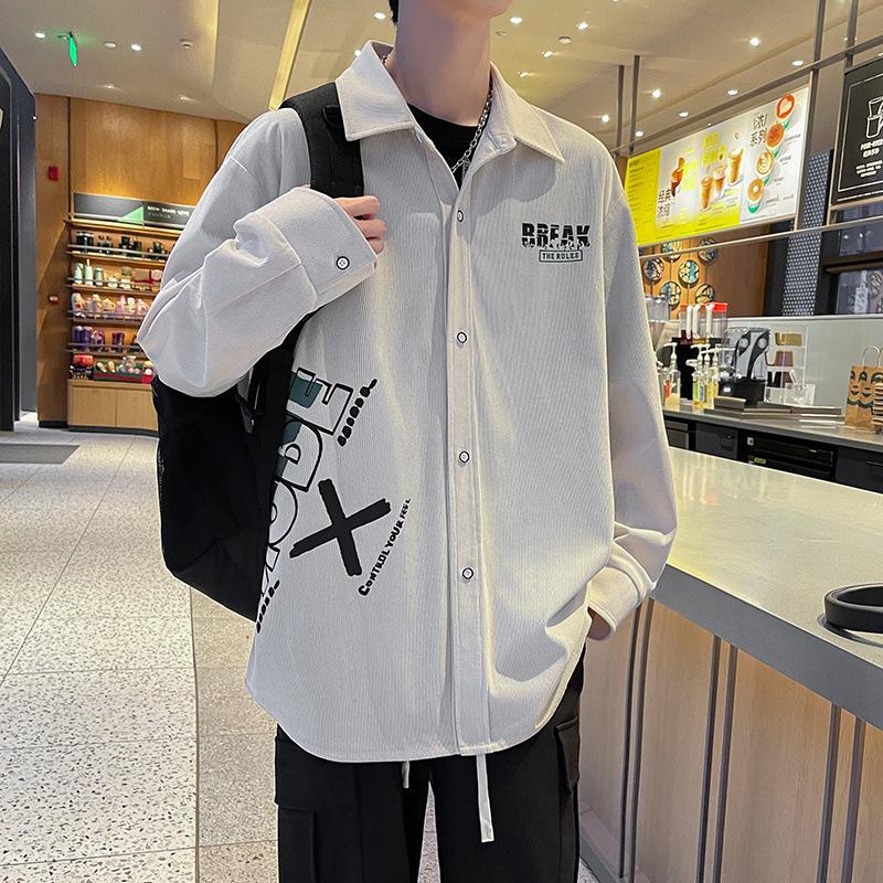 New Spring and Autumn Lapel Jacket Boys Teen Spring Student Jacket