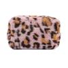 Large Capacity Women's Cosmetic Pouch Leopard Print Cosmetic Storage Organizer  Women