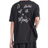Li Ning X Disney Collaboration Loose Short Sleeve T-Shirt Men Tops Black AHSQ517-1
