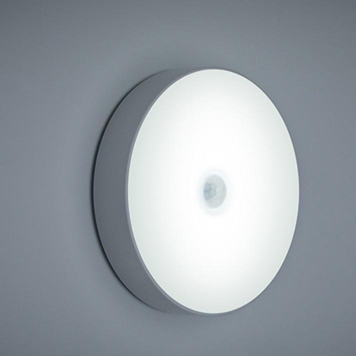 Modern LED Motion Sensor Rechargeable Night Light for Dorms and Closets