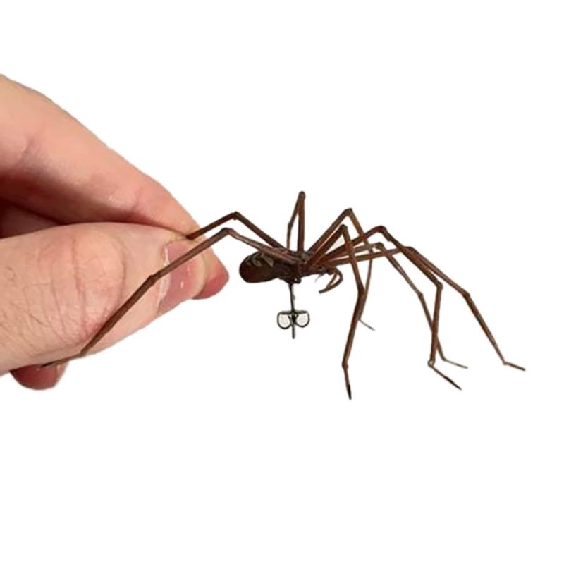 

‘Giant Spider Earrings Personality Alternative Spider Earstuds Exaggerate Accessories For Spider Lover And Goth Fashionista Gift