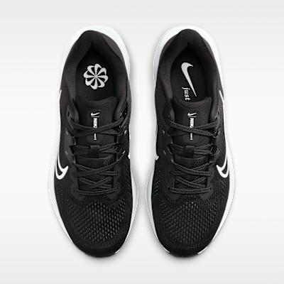 Nike Quest 6 Black Iron Grey White (Women's)