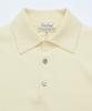BELLIEF Essential Cotton Comfort Polo Knit (Ecru)