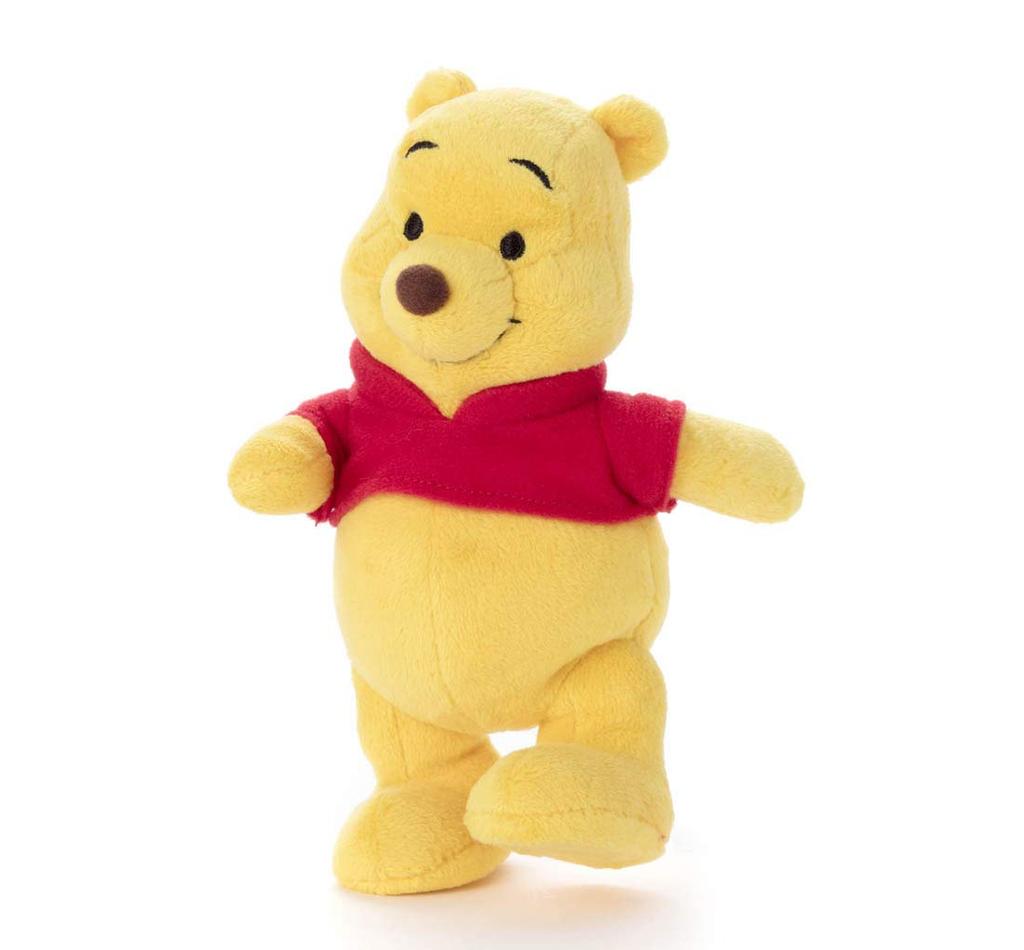 Disney Character Poppet Winnie the Pooh, height approx. 15cm