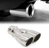 Emsoulnioi Exhaust Pipe, Exhaust Pipe, Exhaust Pipe, Silencer, Slip-on Muffler, Motorcycle, Automobile, 2 Model,