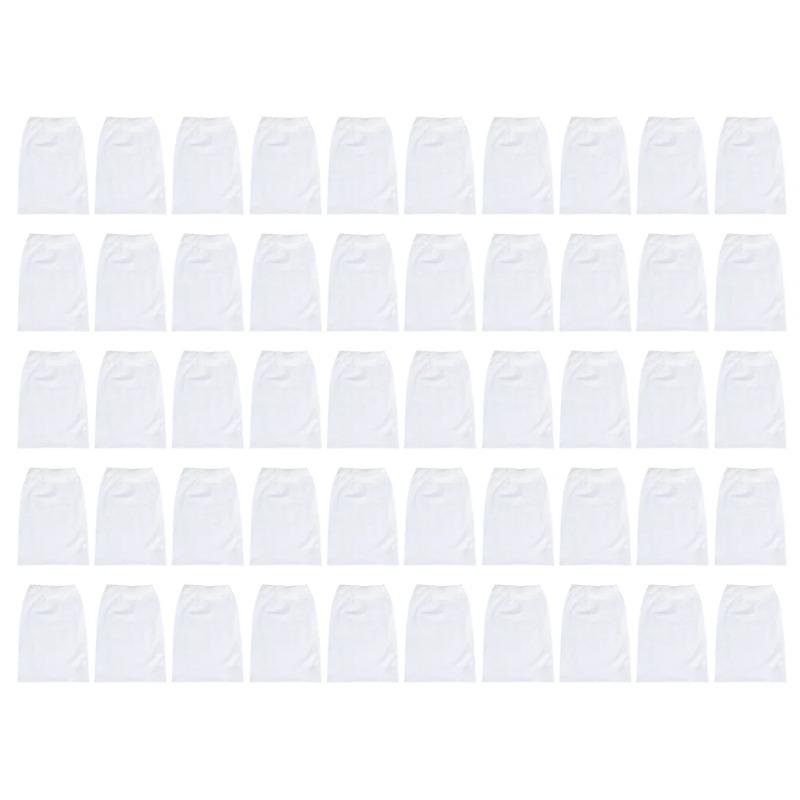 High Elastic Nylon Mesh Pool Skimmer Socks Reusable Filter Savers for Pool Skimmers Baskets, Household Swimming Pool Cleaning Accessories