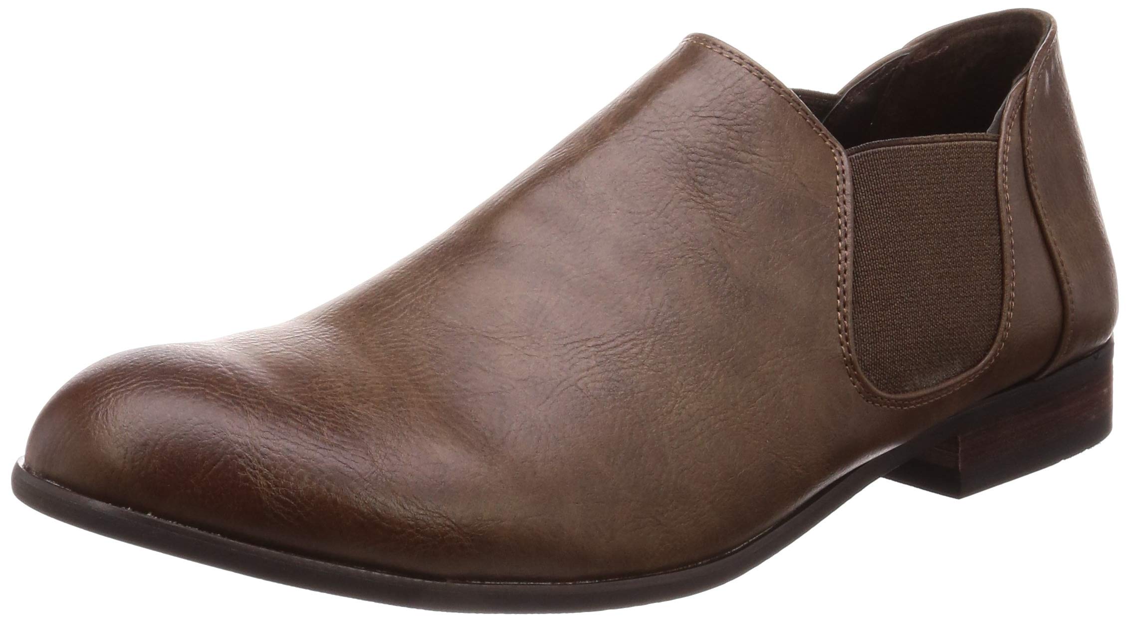 

Dedes Men s Side Gore Low-Cut Shoes 5234, Brown, Size 26.5cm