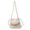 Today's popular bag women's new diamond chain hand bag shoulder messenger bag bucket bag
