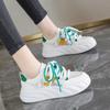 Women's Shoes 2024 New Winter Fashion Breathable Trend Wear-resistant Casual Shoes Platform Low-top Dad Shoes Women's