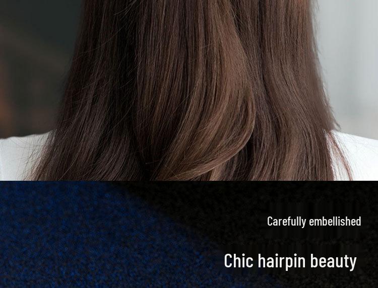 Elegante koreanische Kristall-Haarnadel für Damen