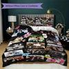 Love Love Threepiece Set 1 Duvet Cover 2 Pillowcase Without Core Without Core Soft And Comfortable Bedding Set Duvet Cover And Pillowcase
