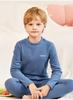 320g Double-Sided German Velvet Winter Warm Underwear Set for Kids