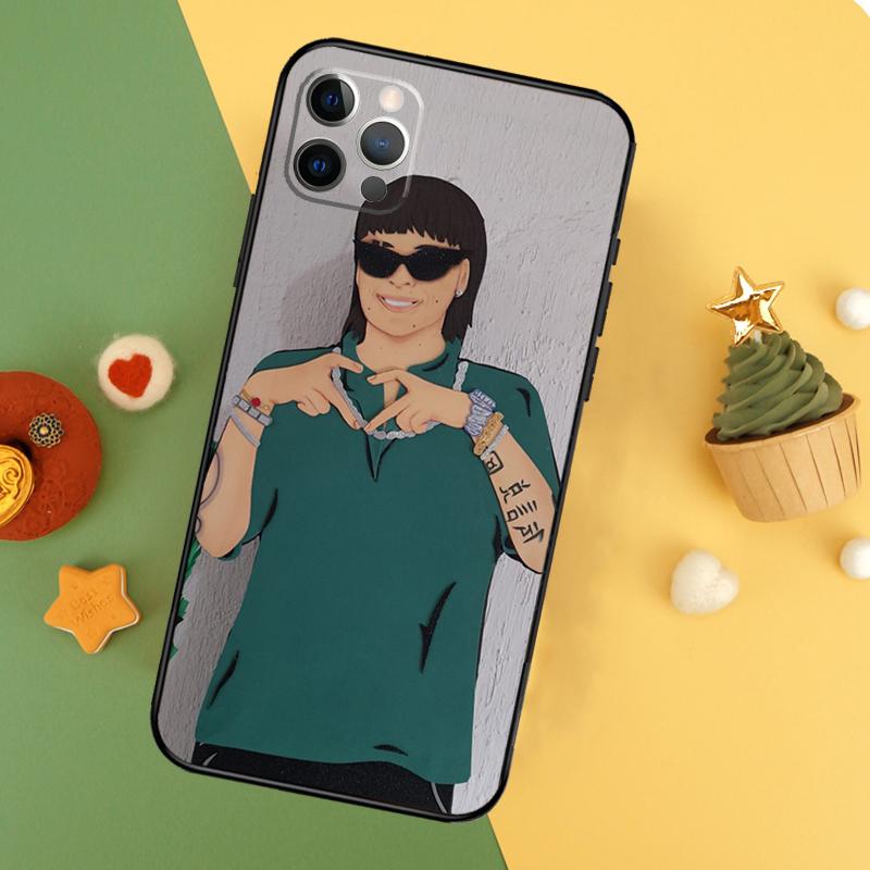Peso Pluma Cool Phone Case For iPhone 17 16 14 13 12 11 15 Pro Max 12 13 Mini 16E 17 Air Shockproof Cover