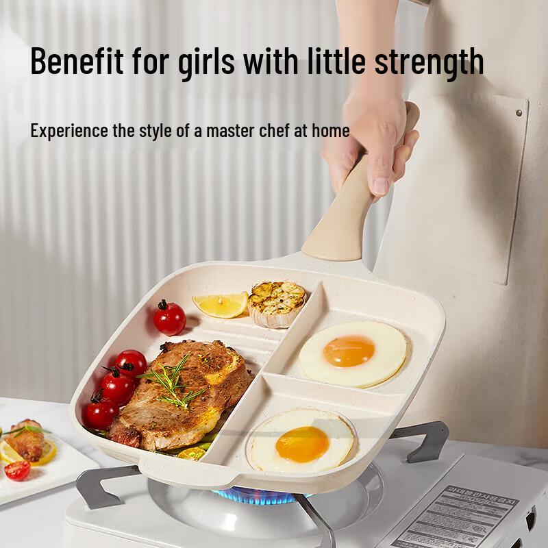 COOKER KING 26cm Multi-functional Non-Stick Breakfast Frying Pan