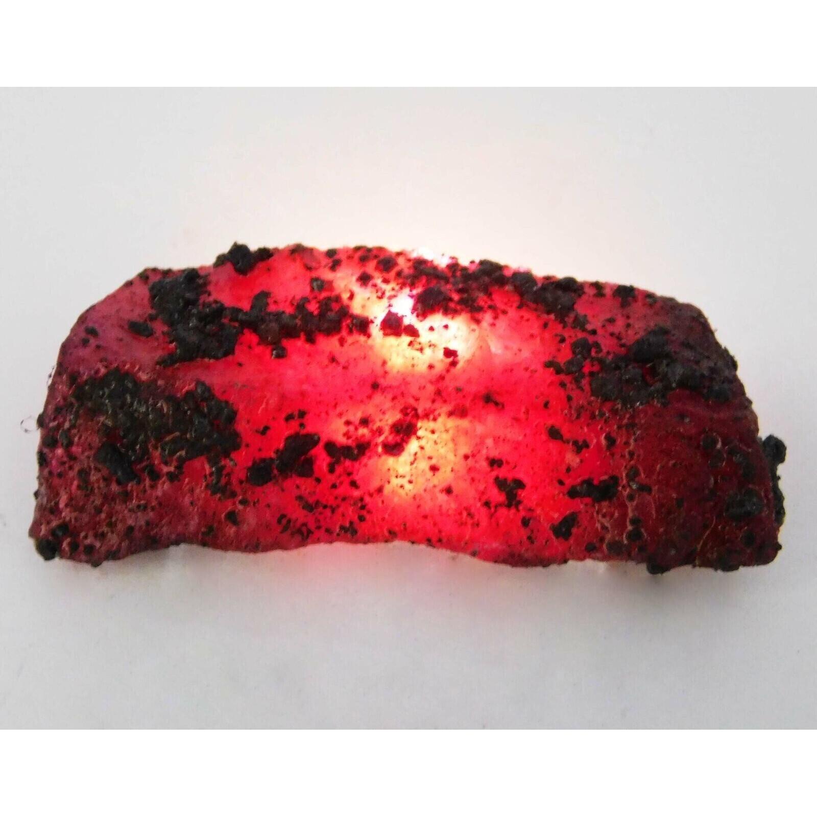 

Natural Red Ruby 88ct Uncut Rough Certified Loose Gemstone 48.4 mm approx червоний