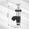 4Pcs Fuel Injectors 06164-Pca-000 For Honda Cr-V 2.0L 99-01