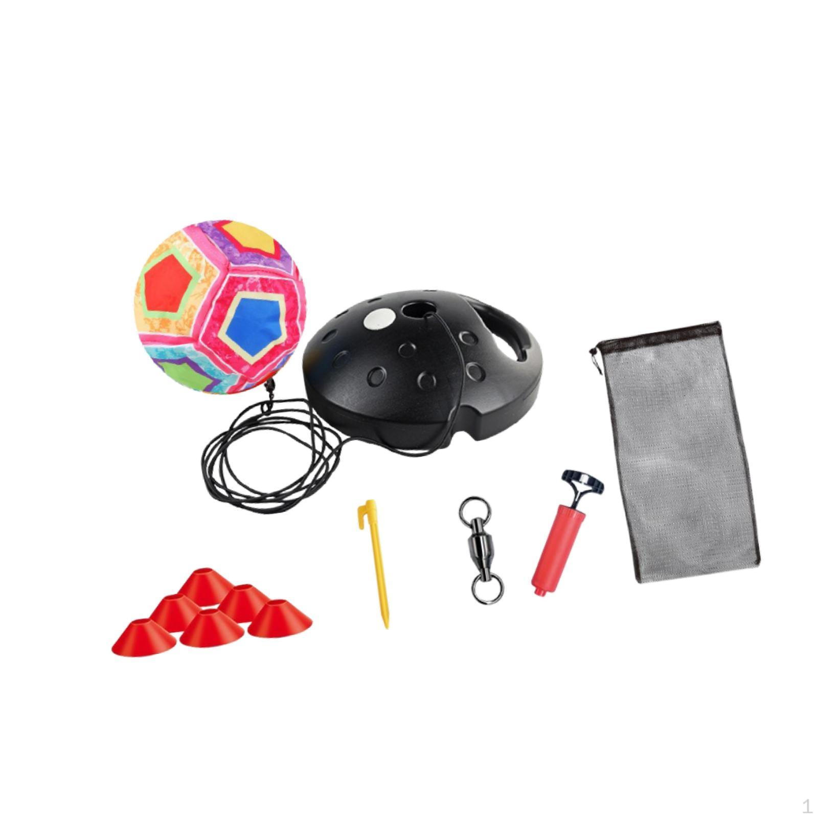 

Оборудование для тренировок по футболу Тренировочный набор Возвратный матч Эластичные шнуры ПП Материал для Style B