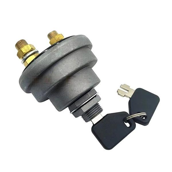 

Volvo Excavator Metal Battery Power Switch Set (Color: As Shown) None