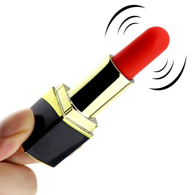 Adult Toy Sex Product Female Pumping Tool Charging Lipstick Oscillator Female Massage Vibration Masturbation AV Stick Orgasm