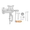 Manual Meat Grinder Sausage Maker Table Clamp Mount Make Homemade Burger Patties Hand Operated Kitchen Tool Tin Coated