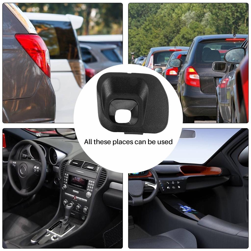 LAMELLIS 45186-47030-C0 4518647030C0 Steering Wheel Cover Cruise Control Switch Cover for Prius Plug-in Hybrid AQUA