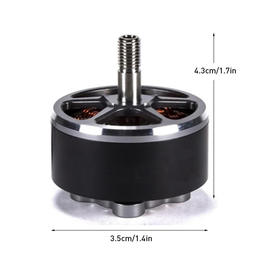 Brushless Motor High Efficiency Motor for FPV Multicopter Remote Control Drone