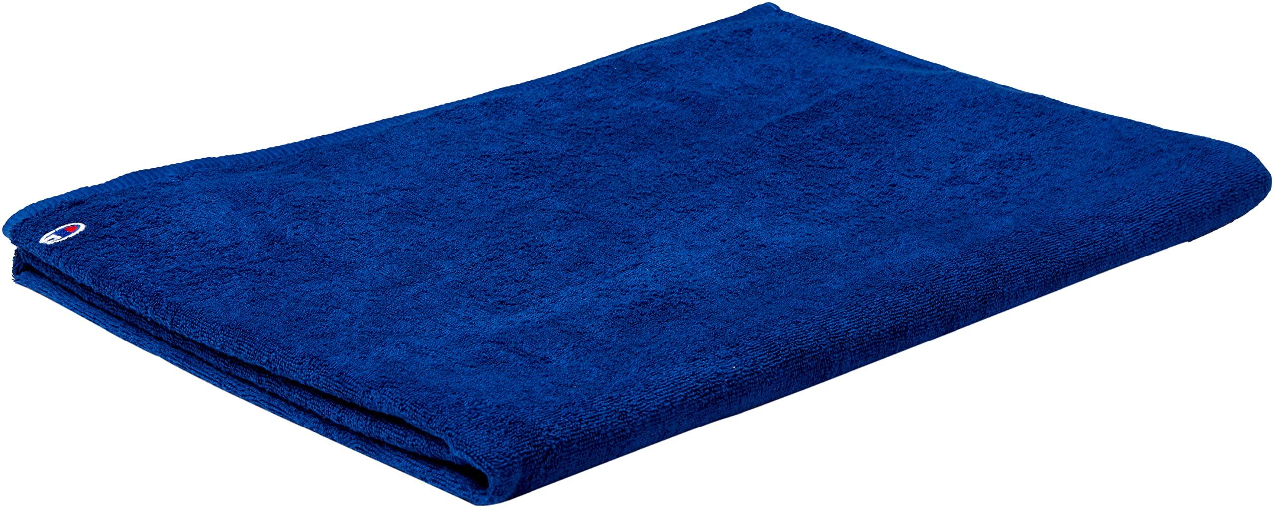 

Чемпион Банное полотенце 60 x 120 Измерительное Темно-синий 5065006500 Прибл.. см, Патч,