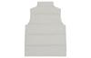 New Balance Down Vests Unisex Light Khaki Stand Collar Moderate AMV34325-SEN