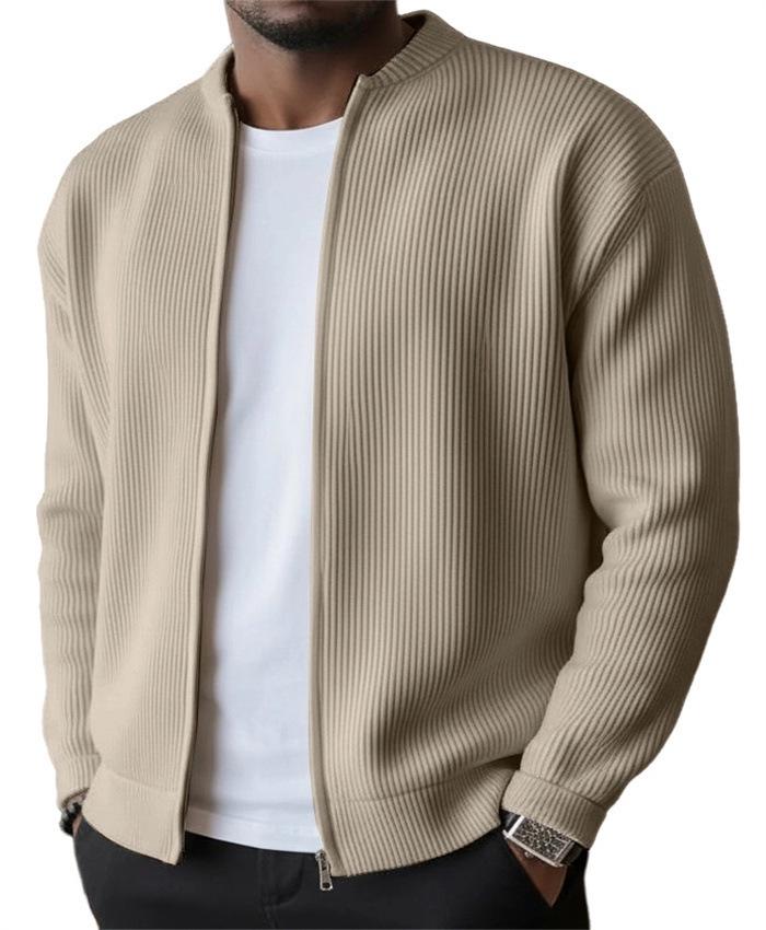 Herfst- en Winterjas voor Heren van Effen Corduroy, Casual
